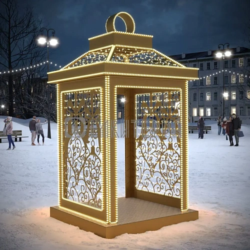 Световая конструкция Фонарь малый